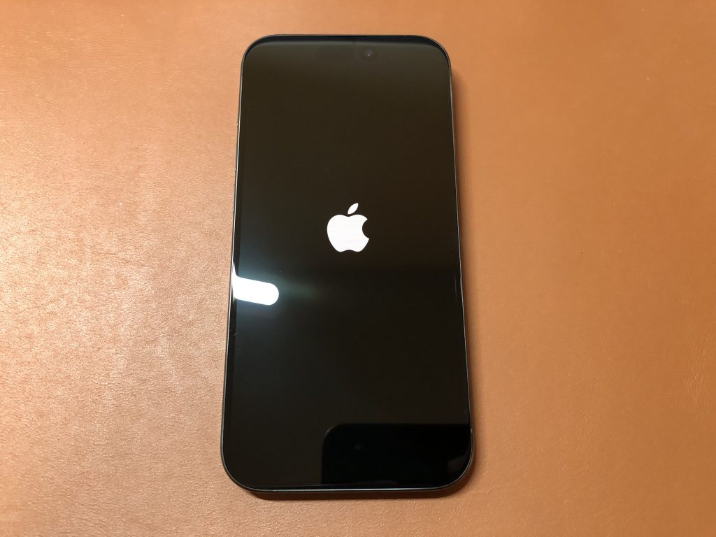 iphonex コレクション セットアップ