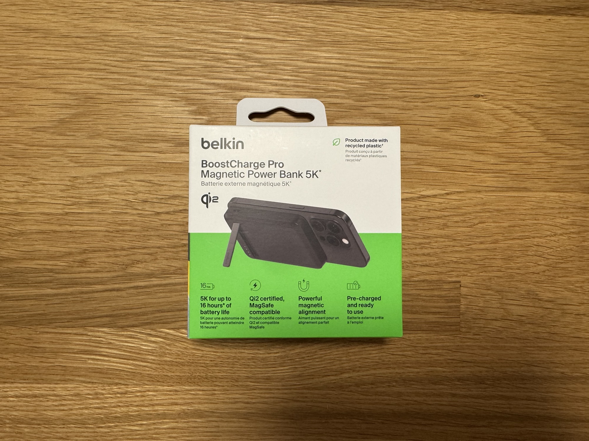 Belkin Magnetic Power Bank 5Kをレビュー